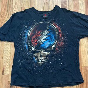 Grateful Dead splatter tee